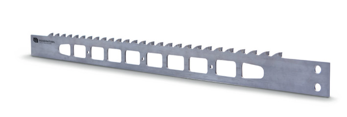 Carbide-tipped scraper saw blades fort hin cutting frame saw machines