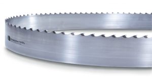 STELLITE®-saw blades for thin cutting band saw machines