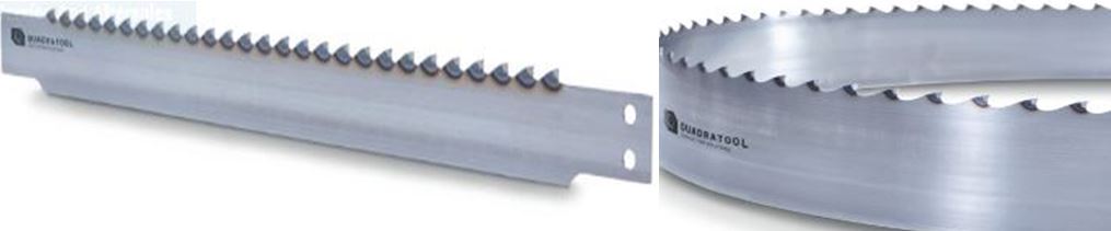 Thin Cutting band saws and frame saws